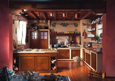 Кухня в итальянском стиле - Шик мебель