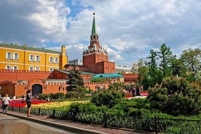 Самые красивые места Москвы - YouTube