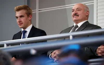 Маленький принц Колєнька Лукашенко - Главком