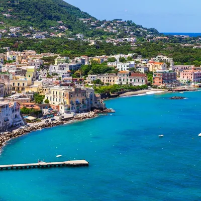 Италия остров Искья: лучшие обзорные площадки, термы и пляжи - часть #3  #Авиамания - YouTube