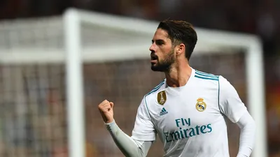 Isco Alarcon of Real Madrid in action during the La Liga match... | Isco  alarcon, Isco, Real madrid