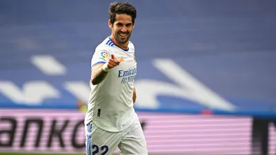 Isco Alarcon of Real Madrid celebrates after scoring during Copa del... |  Isco alarcon, Isco, Real madrid