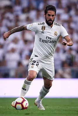 Isco of Real Madrid celebrates after scoring his team's fourth goal... |  Isco, Real madrid, Madrid