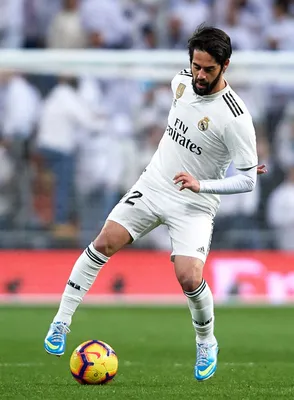 Madrid, Spain. 2nd Apr, 2014. Real Madrid's Isco celebrates after scoring  during the UEFA Champions League quarter-final first leg match against  Dortmund at Santiago Bernabeu stadium in Madrid, Spain, April 2, 2014.