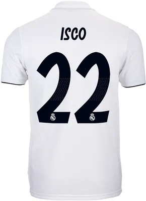 2021/22 adidas Isco Real Madrid Home Jersey - SoccerPro