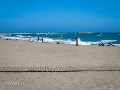 Испания. Альмерия: пляжный день