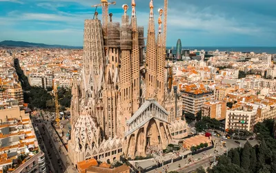 Испания архитектор гауди фото фотографии