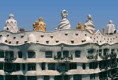 Архитектор Гауди и его дома: 10 шедевров Испании