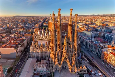 Барселона - достопримечательности столицы Испании | По Континентам | Дзен