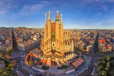 Испания Барселона фото города
