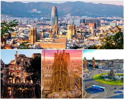 Увлекательная Испания - Барселона сверху 🤩🤩🤩 Можете ли вы увидеть самое  символичное здание этого прекрасного города? 🧐 Подробнее об этом городе  здесь 👉 https://bit.ly/2R5Cs0K | Facebook