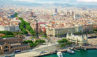 Площадь Испании, Барселона - описание и фото | Geo360