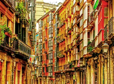 Бильбао. Фотографии, информация, туры, отдых и достопримечательности Бильбао (Испания)