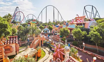 FOREVER CATALONIAN: PORT AVENTURA. Испанский Диснейленд.