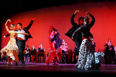 Фламенко – танец-символ Испании