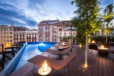 Отель Od Barcelona (Барселона, Испания) 5* — туры в отель Od Barcelona:  Цена, отзывы, фото гостиницы