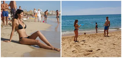 Какие девушки гуляют на пляжах Испании | Блог неутомимой путешественницы |  Дзен