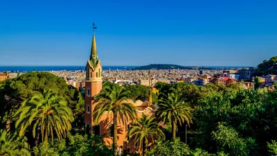 Barcelona Day, aerial, barcelona, city, drone, drone graphy, sagrada  familia, HD phone wallpaper | Peakpx