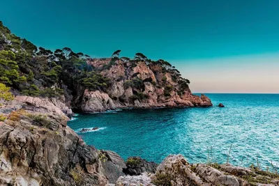 Испания фото море