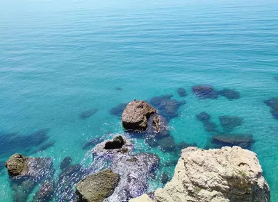 панорама испания море фото огромного разрешения Hyper Panorama для  широкоформатной печати Стоковое Изображение - изображение насчитывающей  природа, весна: 223313827