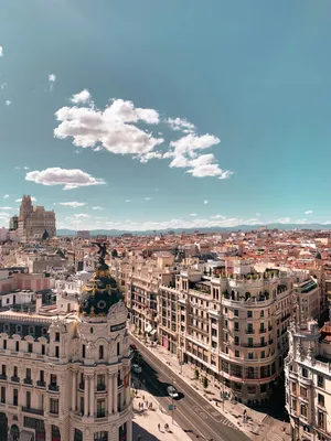 Download free Madrid Spain Gran Via Wallpaper - MrWallpaper.com