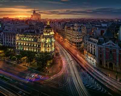 Toledo Spain 640 x 1136 iPhone 5 Wallpaper