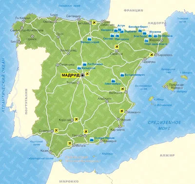 Список горнолыжных курортов Испании | spain.info