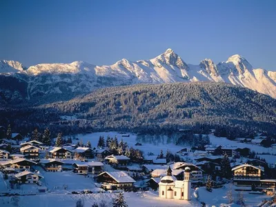 Лучшие горнолыжные курорты России, Австрии, Болгарии, Франции и других  стран.
