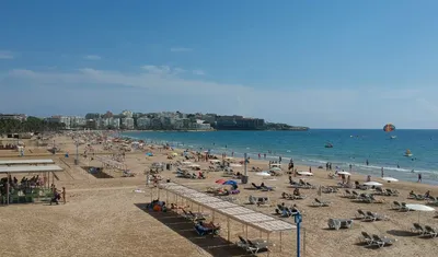 Салоу: Пляж Европы - Я люблю Испанию- Ваш портал об Испании!