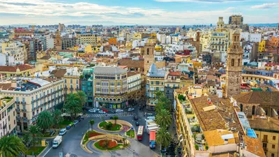 Испания город Валенсия фото фотографии