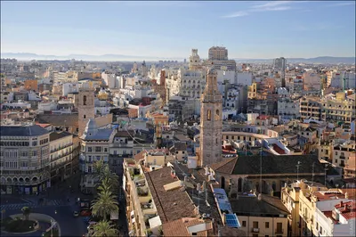 Город Валенсия: история, инновации и туризм
