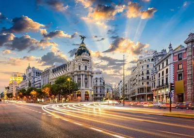 Знаменитые, удивительно красивые города Испании