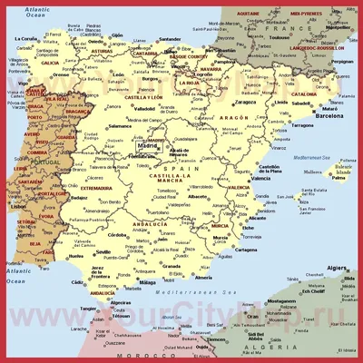 3 лучших города Испании, которые стоит посетить каждому туристу | Around  the world | Дзен