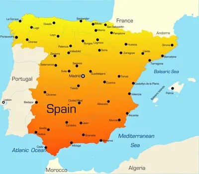 Испания в октябре: отдых и погода в Испании