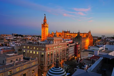 Города Испании