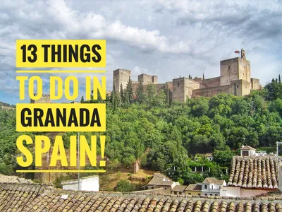 Best Things to See Eat and Do in Granada, Spain – My Favorite Spanish City  — City Nibbler