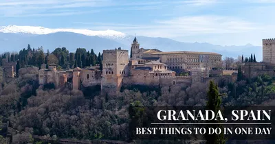 2 Days in Granada | Itinerary and Guide with Map • Abroad with Ash