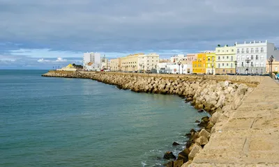 Исторический центр города (Кадис/Cádiz - Испания)