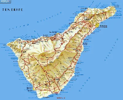 Канарские острова. Топ-10 самых интересных мест на Тенерифе