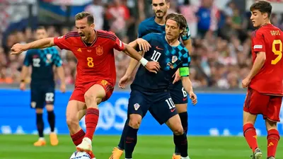 Хорватия – Испания: обзор и счет матча 18 июня 2023