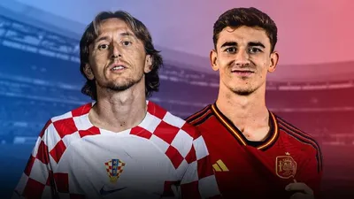Хорватия – Испания: стартовые составы на финал Лиги наций. Читайте на  UKR.NET