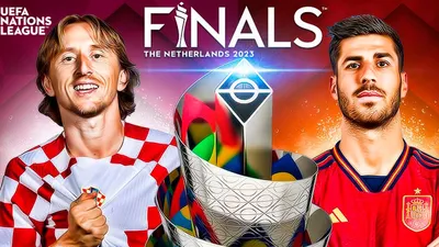 Хорватия – Испания: анонс финала Лиги наций – 18.06.2023