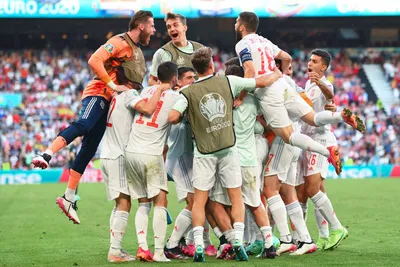 Испания Хорватия - результат матча - видео голов - обзор - Евро 2020