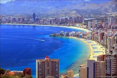 Побережье Коста-Дорада в Испании, испанские курорты на море, отдых в Коста  дель Соль