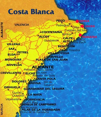 Коста бланка Испания Benidorm в красивых солнечного света и жаркую погоду  зимой Редакционное Изображение - изображение насчитывающей  достопримечательностью, песочно: 190529425