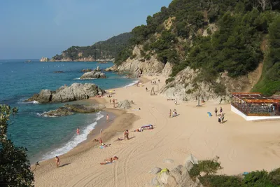 Лучшие пляжи в Испании, Льорет-де-Мар - lloretmania.com