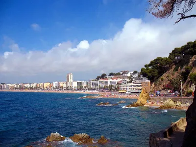 Обзор пляжей и бухт в Льорет-де-Маре. Испания по-русски - все о жизни в  Испании