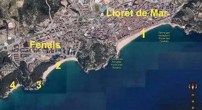 Ллорет-де-Мар в Испании: погода и достопримечательности курорта в регионе  Коста-Брава - отзывы туристов с фото — Barcelona Realty Group