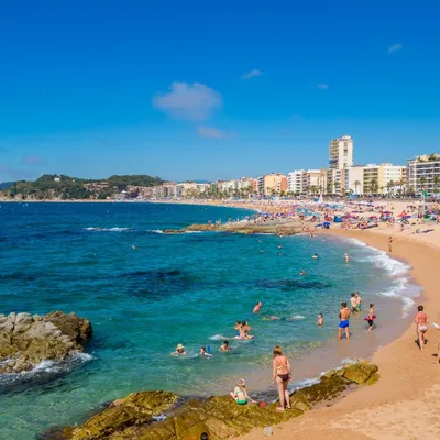 Лучшие пляжи Ллорет де Мар (Испания)