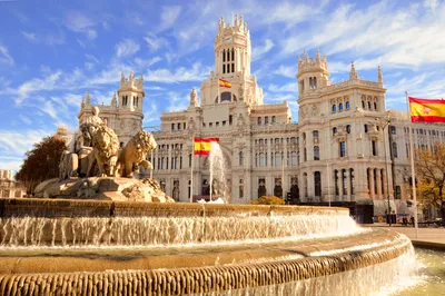 Испания Мадрид достопримечательности фото фотографии